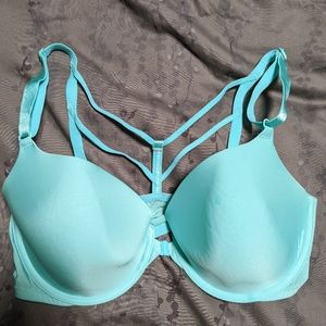 Victoria's Secret Sexy back turquoise/light blue bra